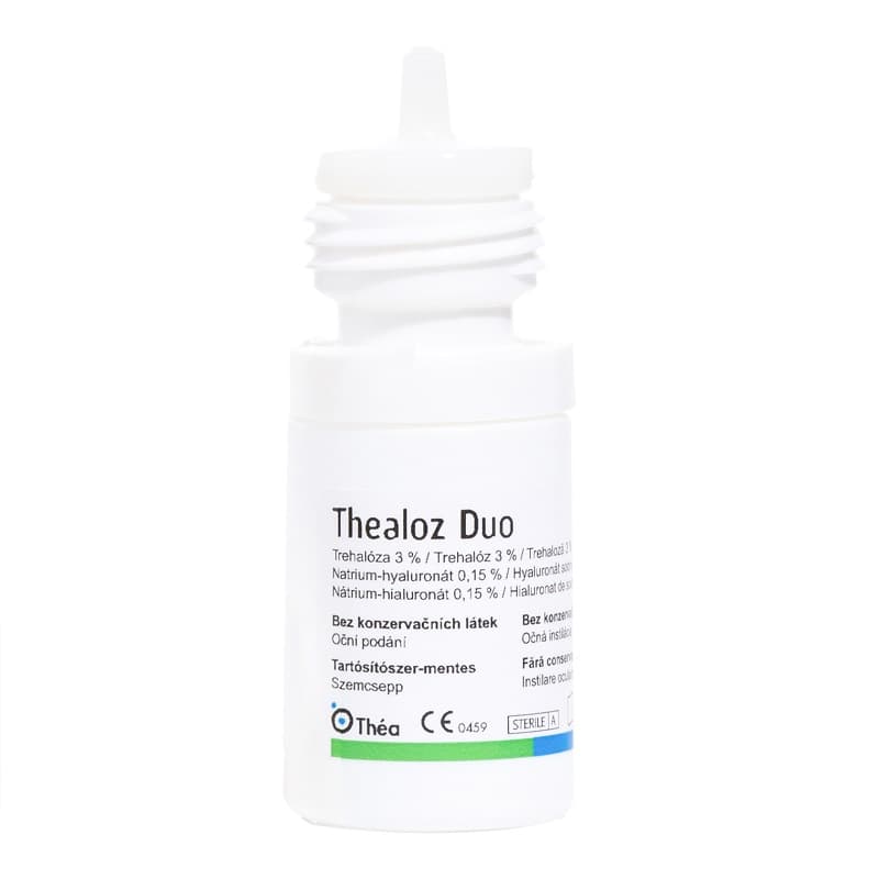 THEALOZ DUO SOLUTIE OFTALMICA 10ML