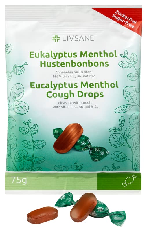 LIVSANE DROPSURI EUCALIPT FARA ZAHAR 75G