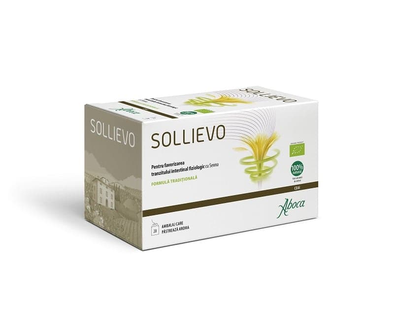 ABOCA SOLLIEVO BIO CEAI 20PLICURI