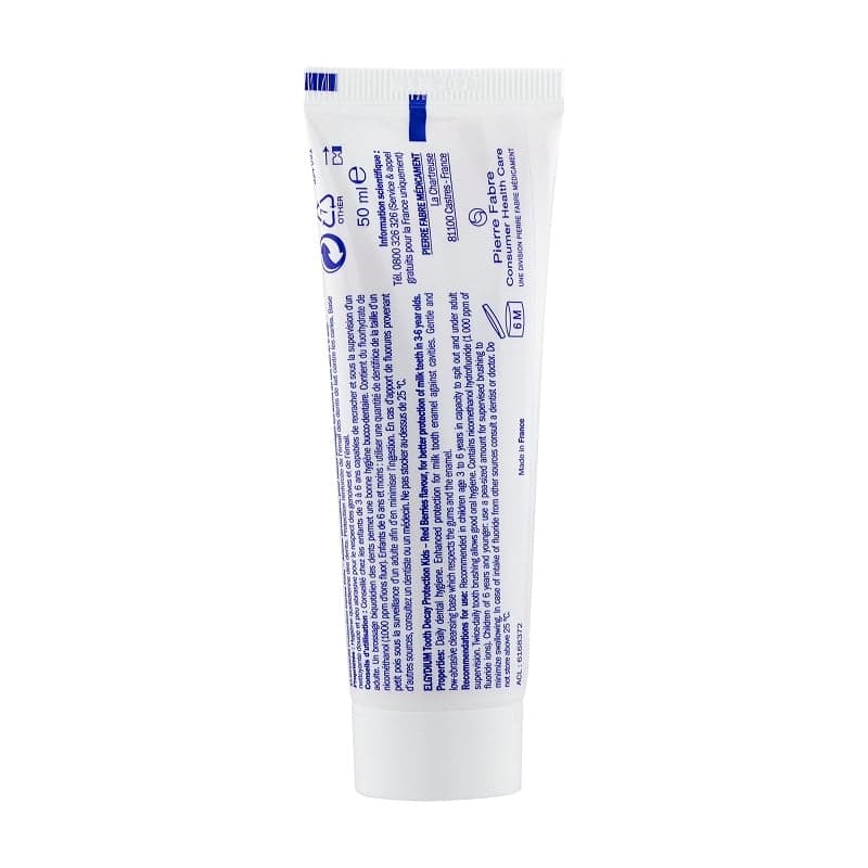 ELGYDIUM PASTA DE DINTI KIDS FRUCTE DE PADURE 50ML