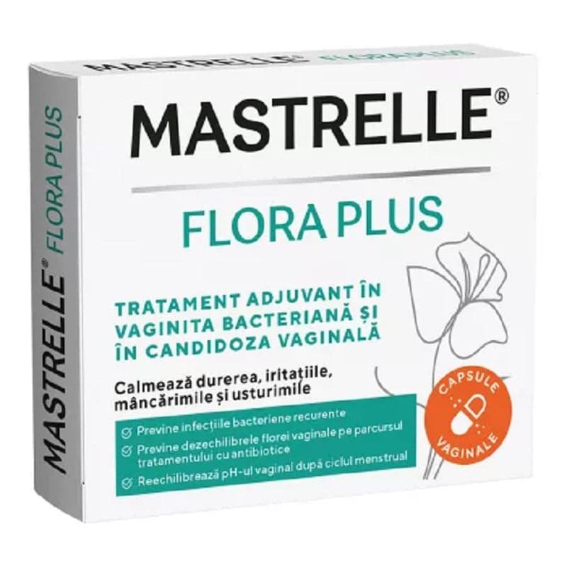 MASTRELLE FLORA PLUS 1 BLISTER X 10 CAPSULE VAGINALE