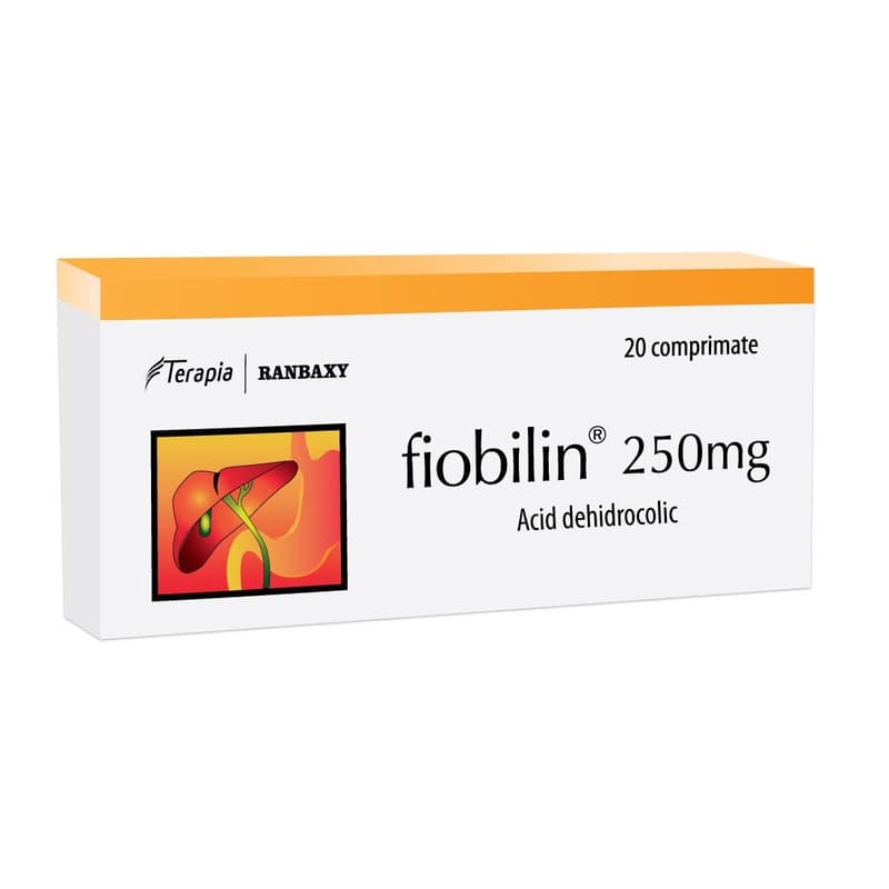 FIOBILIN 250MG X 20 COMPRIMATE