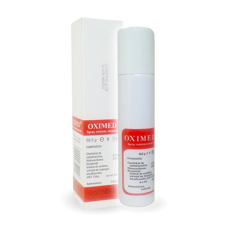 MEBRA OXIMED SKIN SPRAY 59.5G