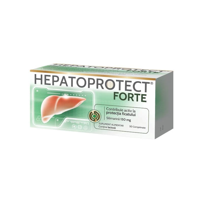 HEPATOPROTECT FORTE 50 COMPRIMATE