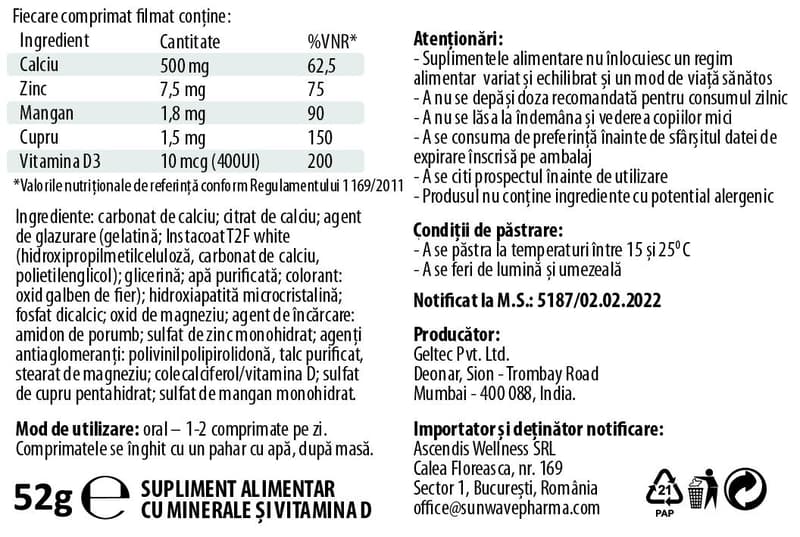 4 BONES PLUS 30 CAPSULE