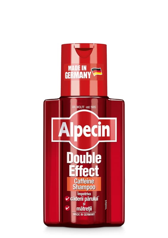 ALPECIN DOUBLE EFFECT SAMPON 200ML