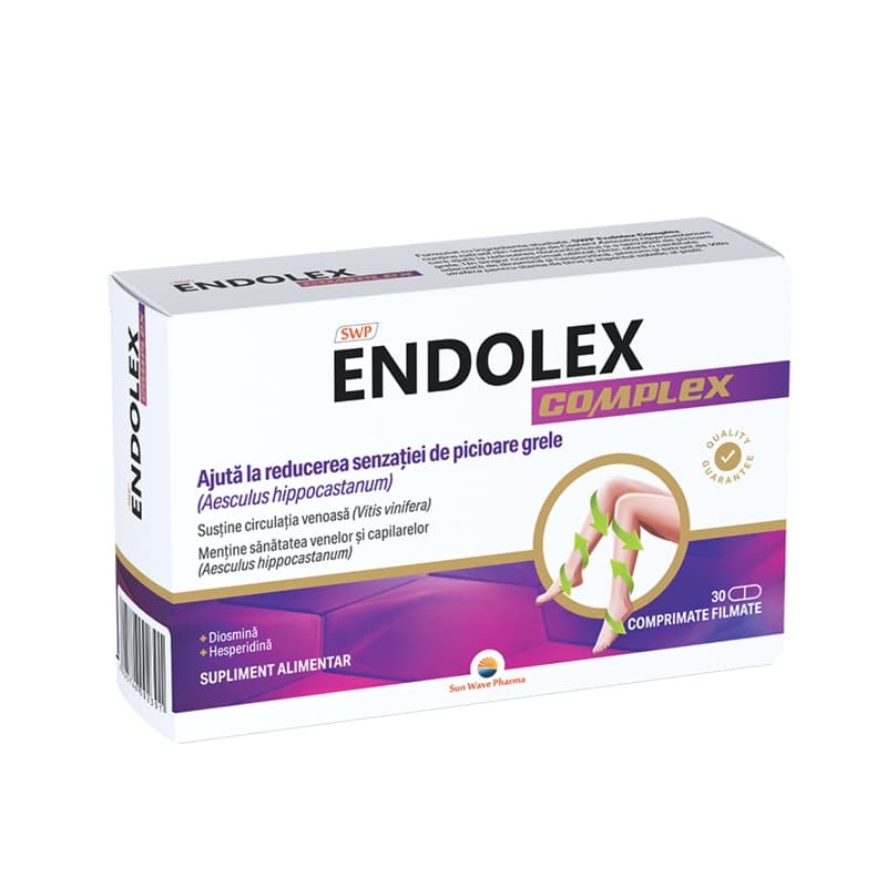 ENDOLEX COMPLEX 30 COMPRIMATE FILMATE