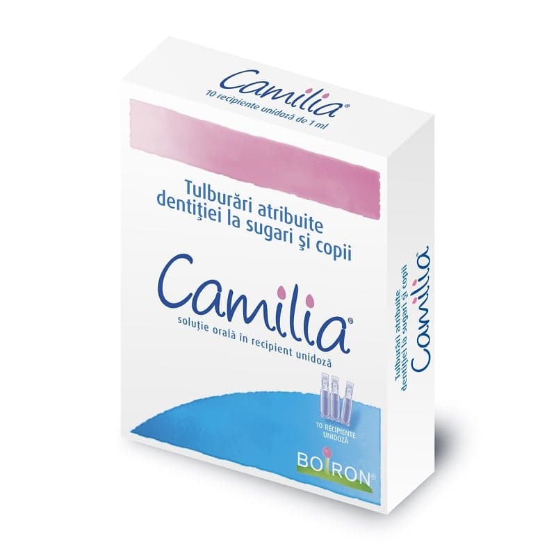 BOIRON CAMILIA ORAL SOLUTION 10 SINGLE-DOSE UNITS