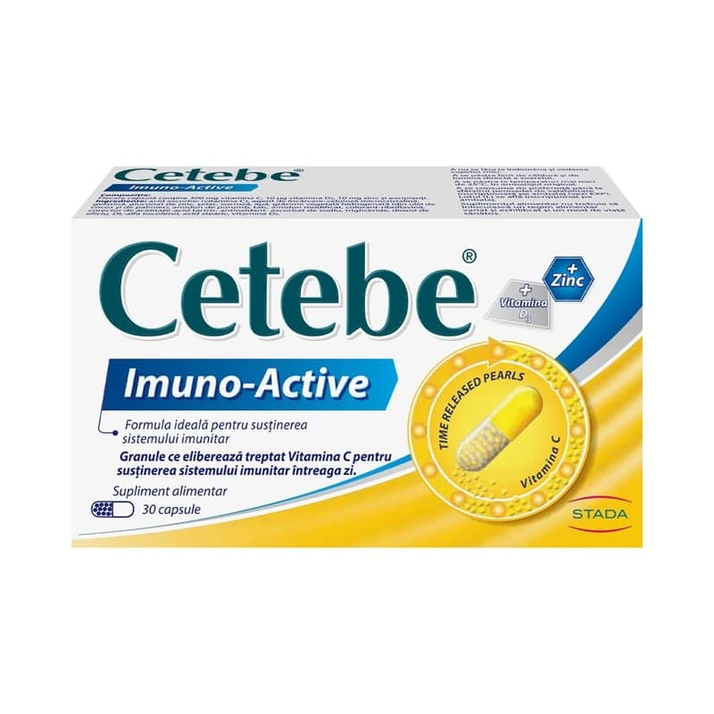 GSK CETEBE IMUNO-ACTIVE 30 CAPSULES