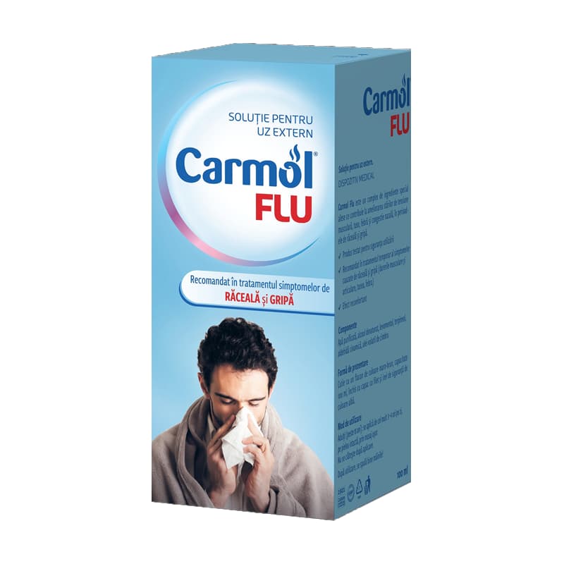 CARMOL FLU LOTIUNE 100ML