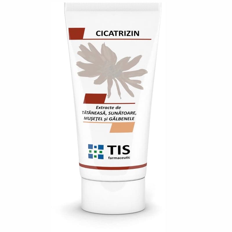 TIS FARMACEUTIC CICATRIZIN OINTMENT 50ML
