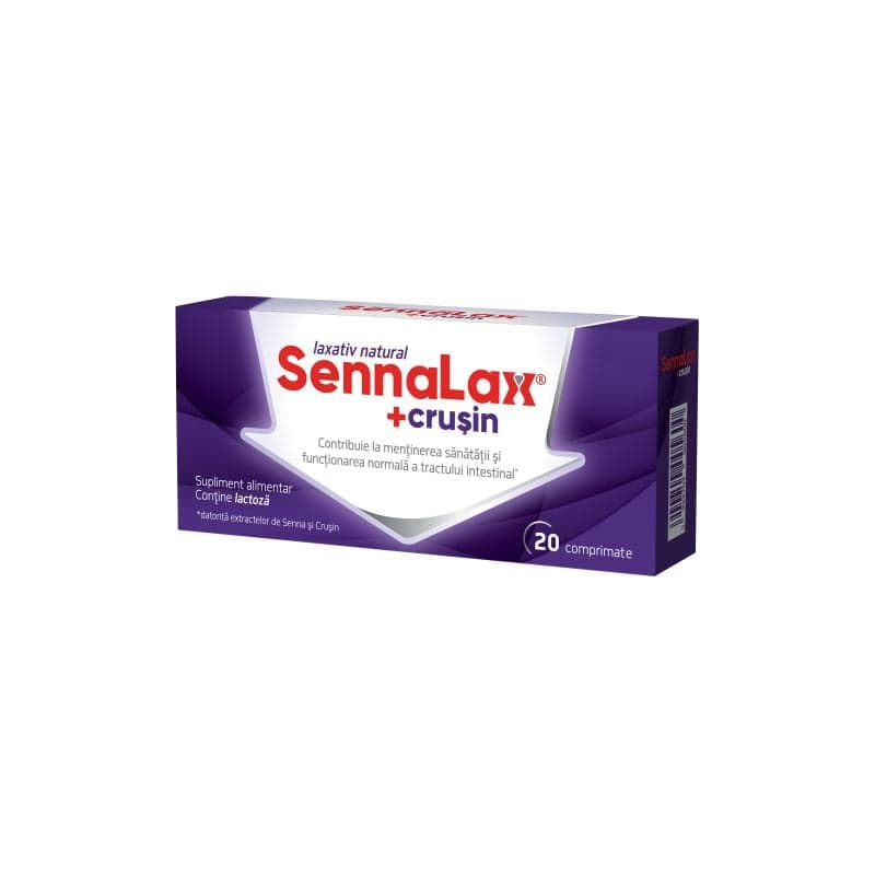BIOFARM SENNALAX PLUS CRUSIN 20 TABLETS