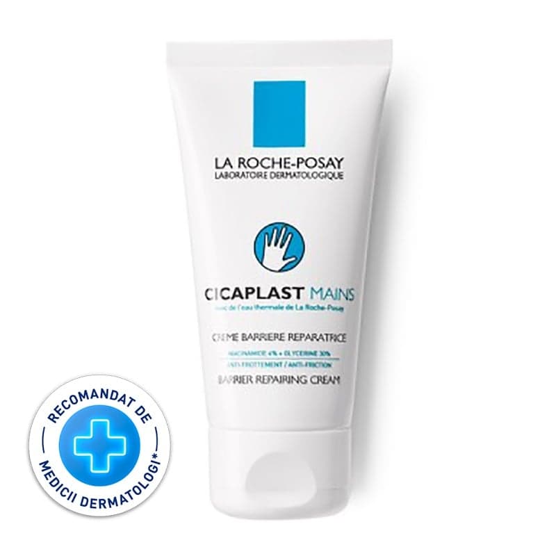 LA ROCHE POSAY CICAPLAST REPAIRING HAND CREAM FOR DRY AND DAMAGED SKIN 50ML