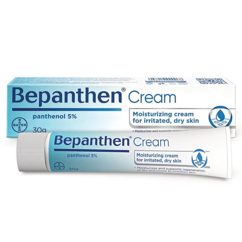 BEPANTHEN 5% CREAM 30G