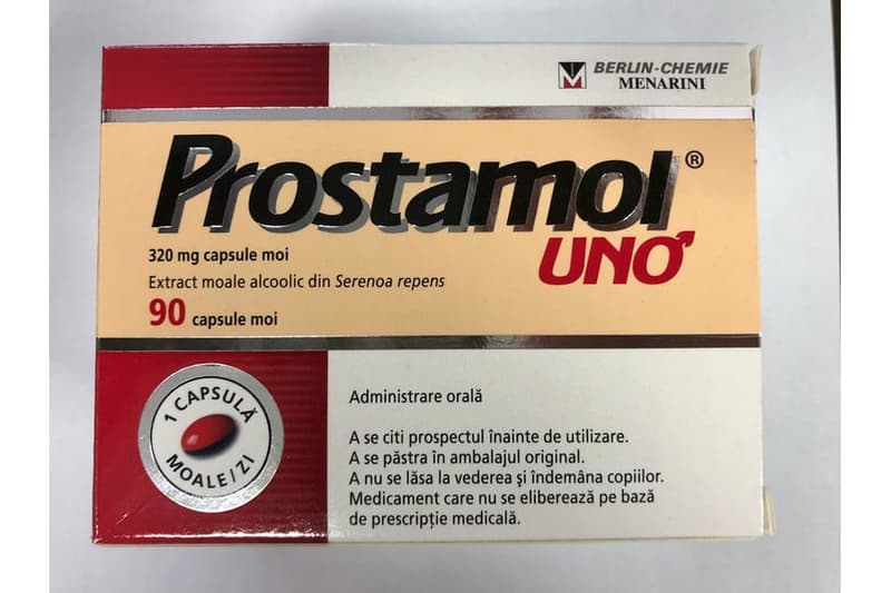 PROSTAMOL UNO 90 SOFT CAPSULES