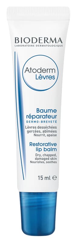 BIODERMA ATODERM BALSAM DE BUZE 15ML