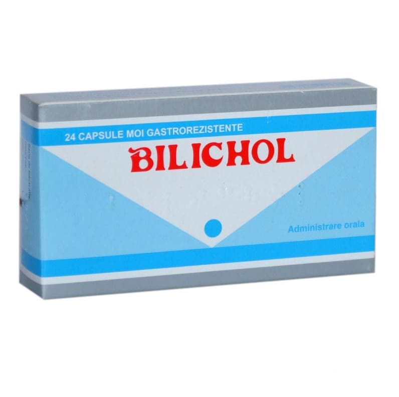 BILICHOL 24 CAPSULE MOI