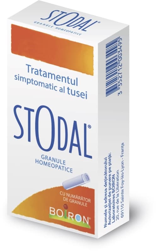 BOIRON STODAL GRANULES 2 TUBES