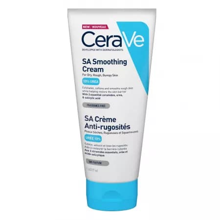 CERAVE SA CREMA HIDRATANTA SI EXFOLIANTA PENTRU PIELE USCATA ASPRA CU RUGOZITATI 177G