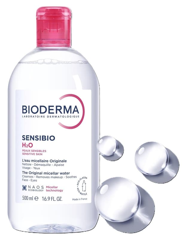BIODERMA SENSIBIO H2O APA MICELARA 500ML