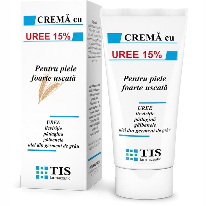 TIS FARMACEUTIC UREA CREAM 15% 50ML