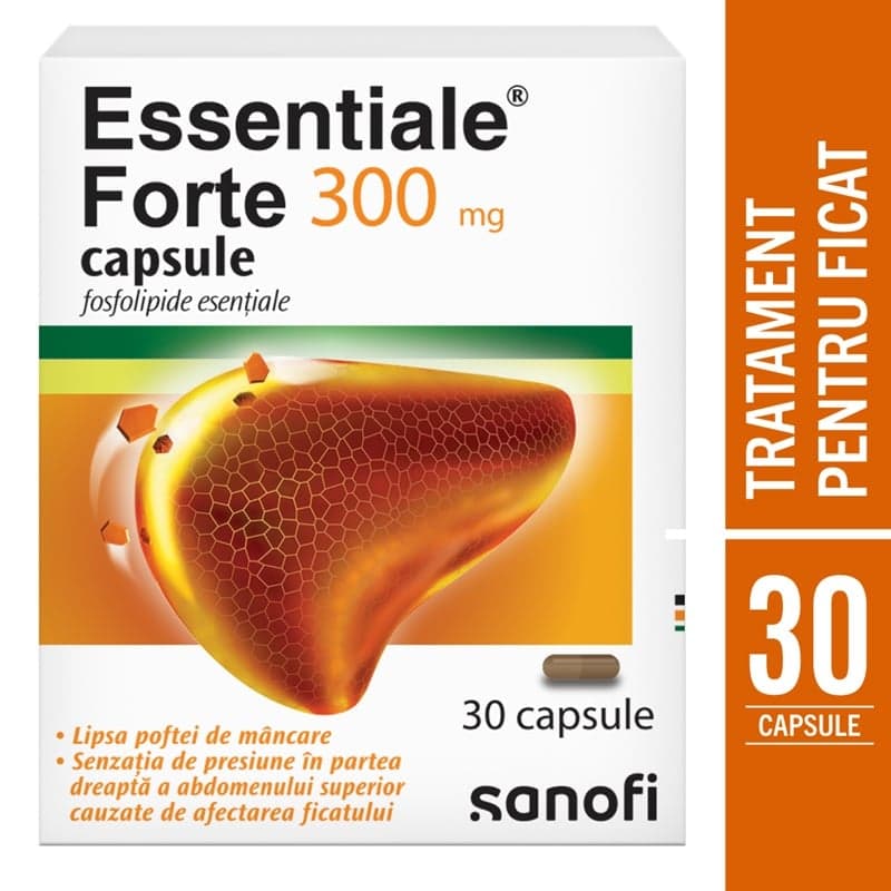 ESSENTIALE FORTE 300MG X 30 CAPSULES