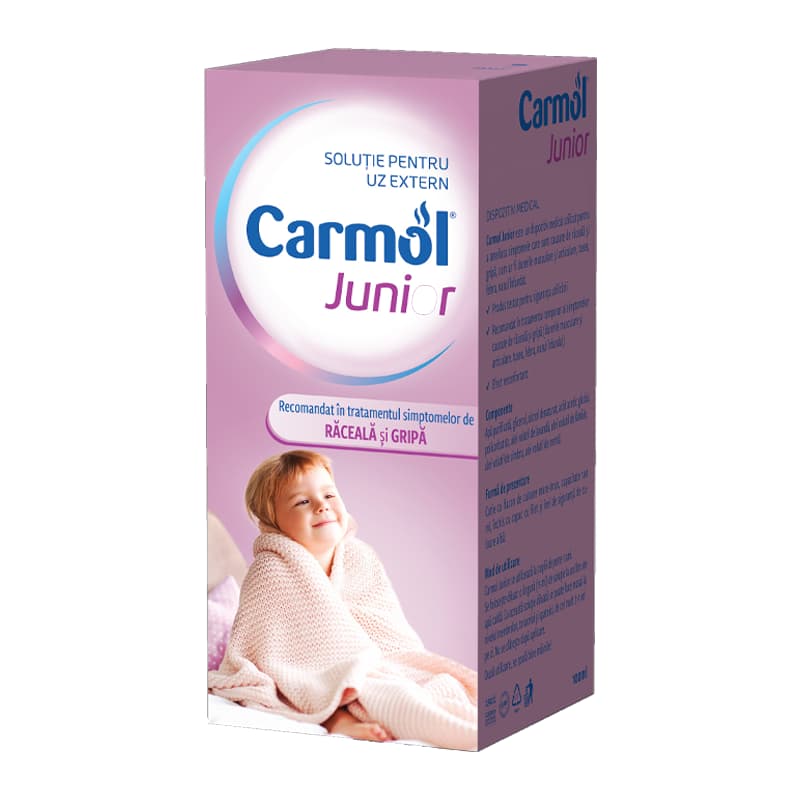 CARMOL JUNIOR SOLUTIE 100ML
