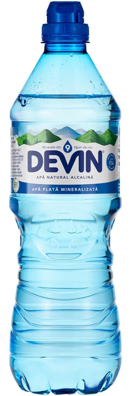 Devin Sport Apa alcalina plata