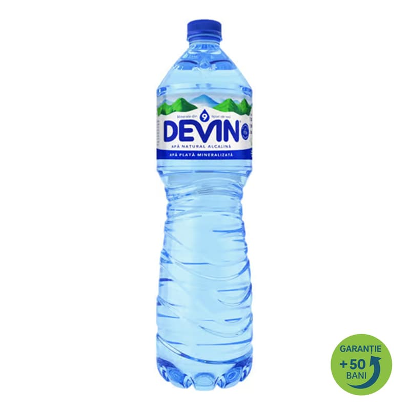 Devin Apa alcalina plata