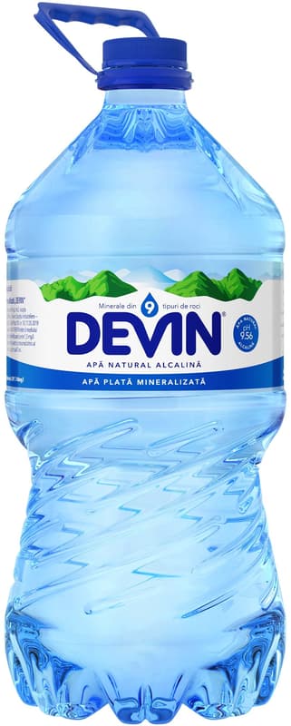 Devin Apa alcalina plata