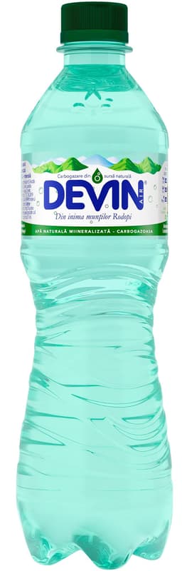 Devin Apa minerala naturala carbogazificata