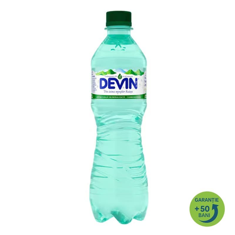 Devin Apa minerala naturala carbogazificata