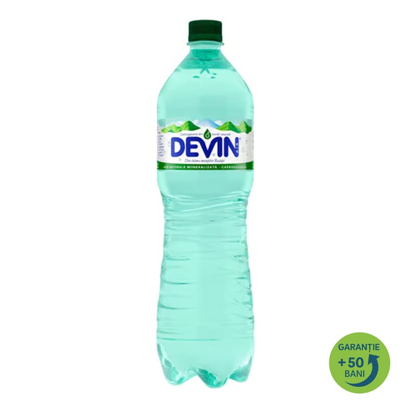 Devin Apa minerala naturala carbogazificata