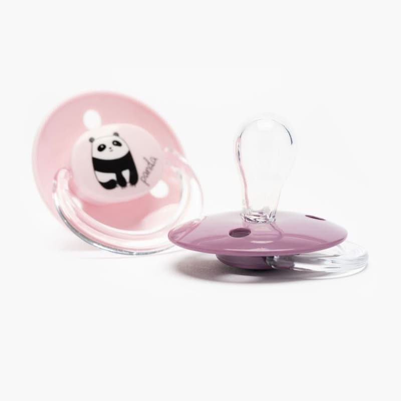 Baby Nova Suzete PP ortodontice, decorate multicolor, inel, 0 luni+