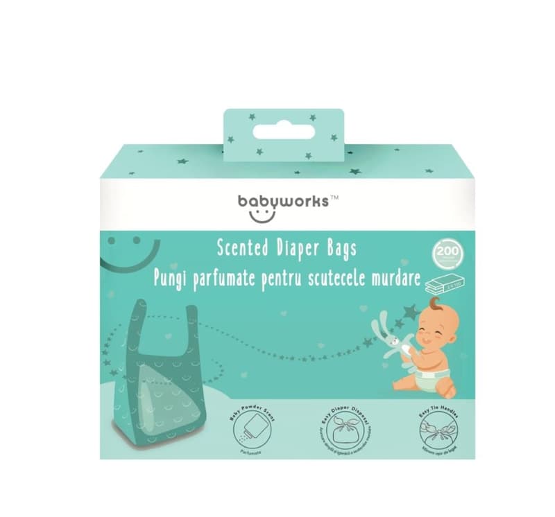 Baby Works Scented Diaper Bags