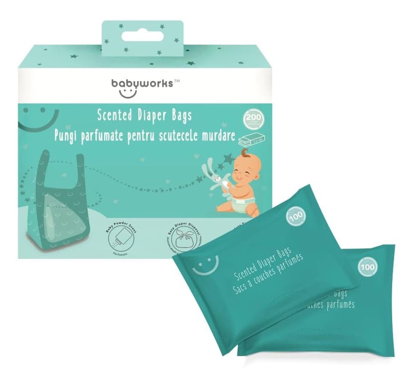 Baby Works Scented Diaper Bags