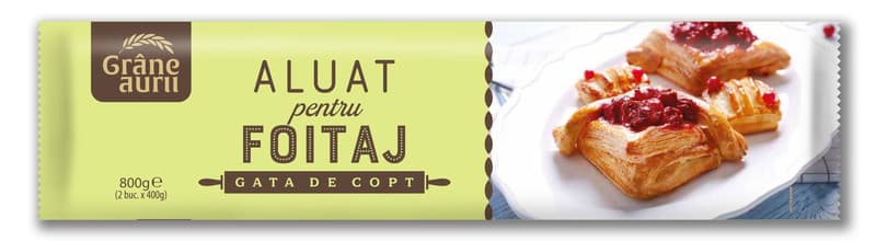 Grane Aurii Aluat pentru foitaj