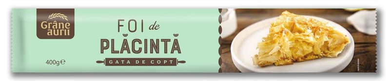 Grane Aurii Foi de placinta