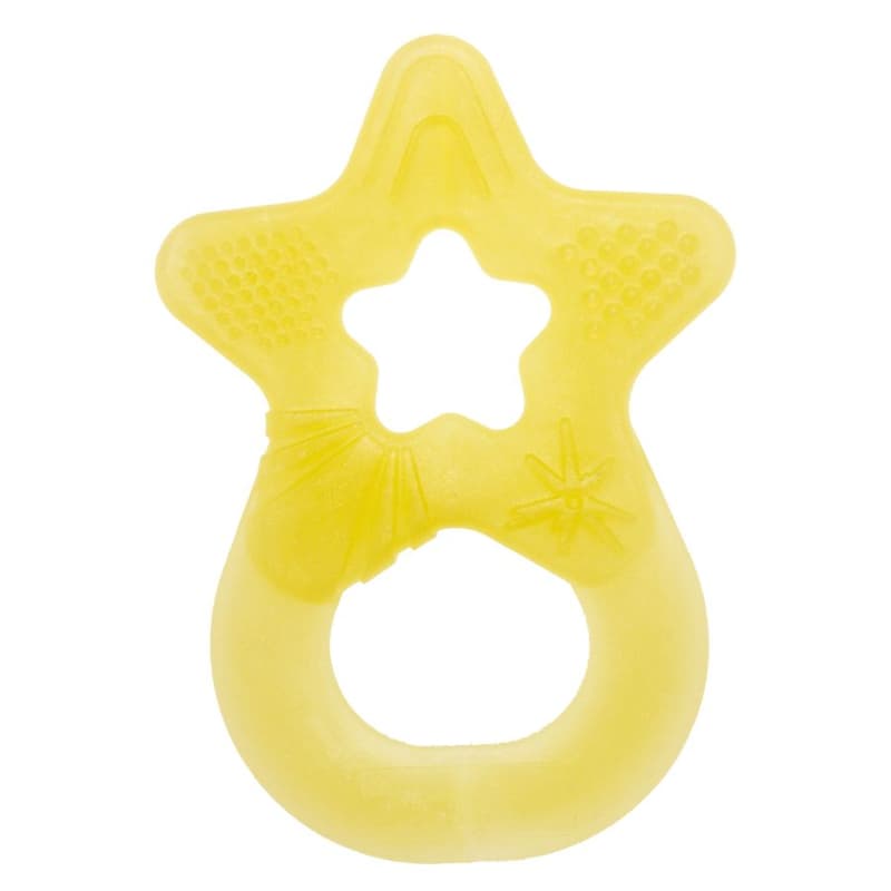 Dentistar Flexible Extra-Soft Teething Ring, 3 months+