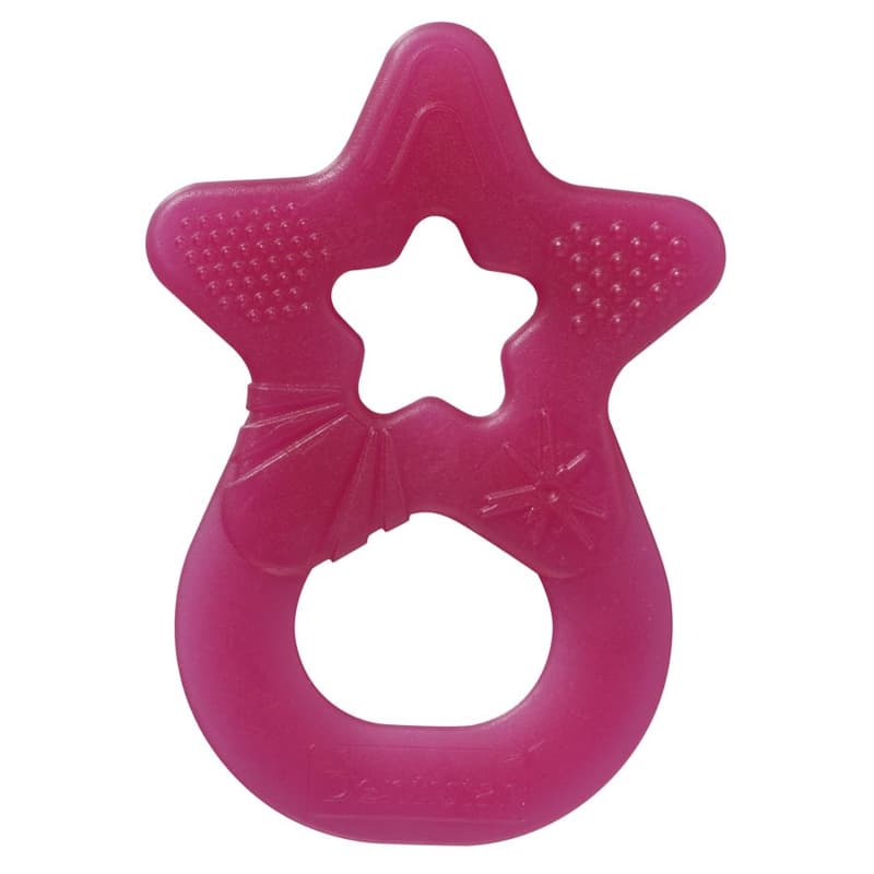 Dentistar Flexible Extra-Soft Teething Ring, 3 months+