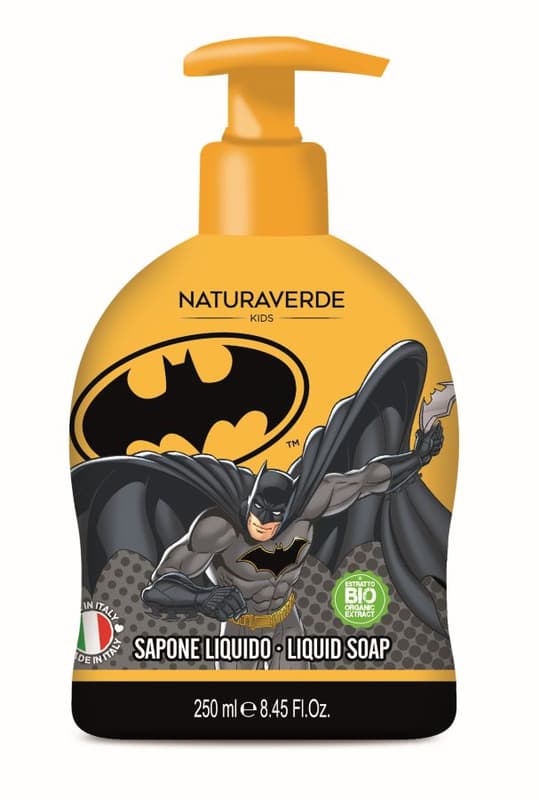 NATURAVERDE Batman Sapun lichid, blue energy