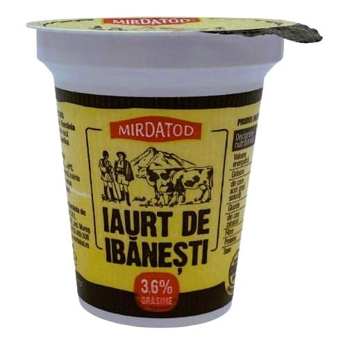 Mirdatod Ibanesti Yogurt 3.6% fat