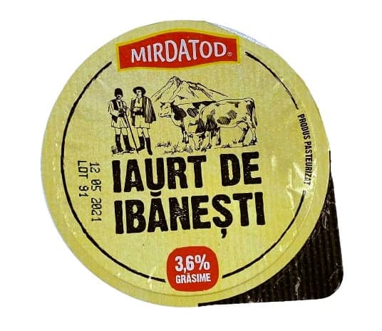 Mirdatod Ibanesti Yogurt 3.6% fat