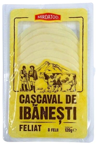 Mirdatod Ibanesti Cascaval Slices