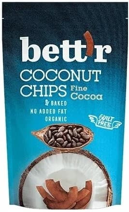 Bettr ECO Coconut Chips with Cocoa Gluten Free