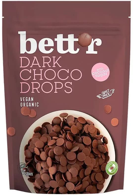 Bettr ECO Choco drops dark