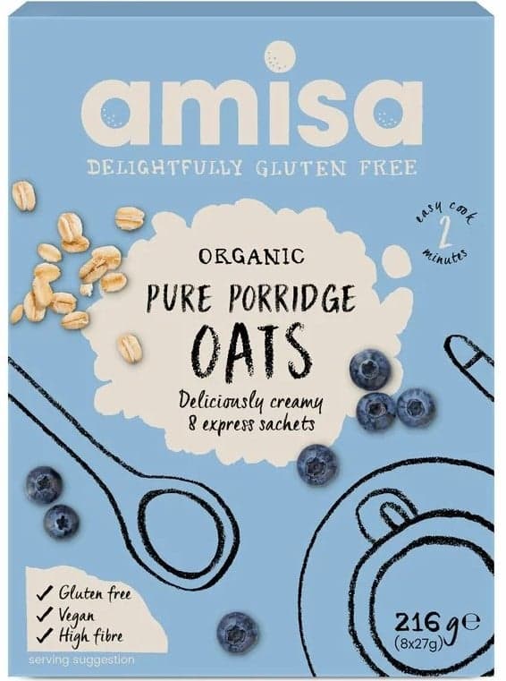 Amisa ECO Porridge din ovaz fara gluten