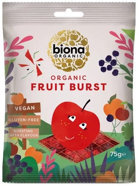 Biona ECO Fruit Burst Jellies Gluten Free