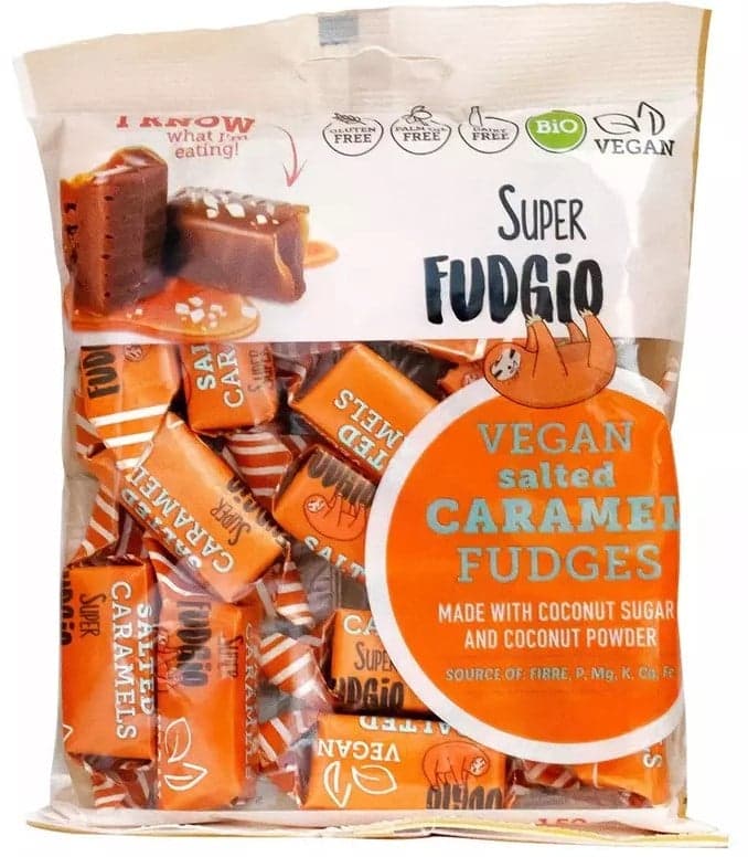 Super Fudgio ECO Salted Caramel Toffees Gluten Free