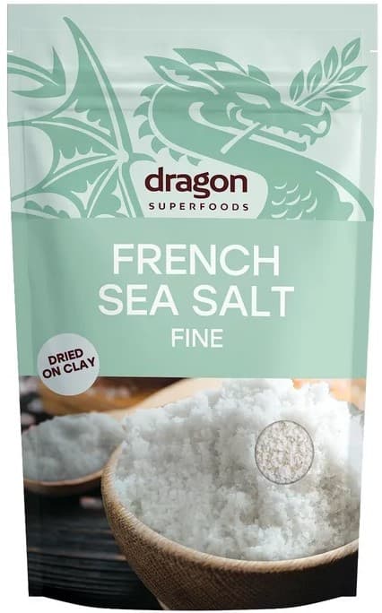 Smart ECO Pure French sea salt (Celtic salt) fine